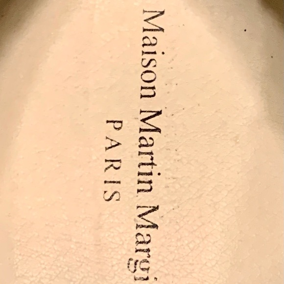 Men’s Maison Martin Margiela Future High Top Calf Fur Sneakers - Picture 5 of 11